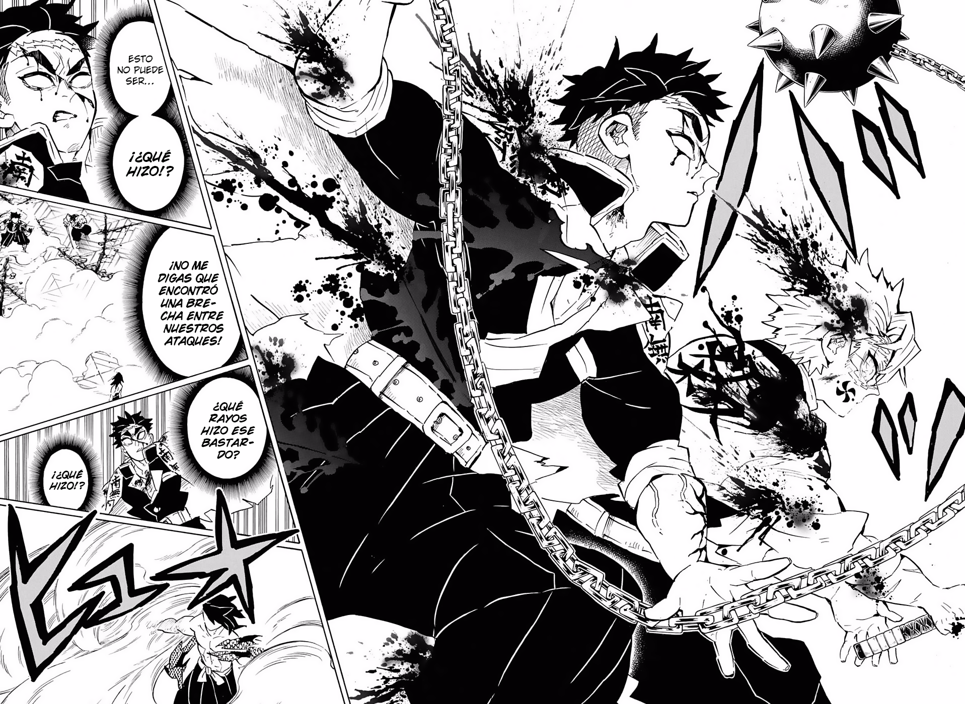 Read Kimetsu no Yaiba Es Manga Online