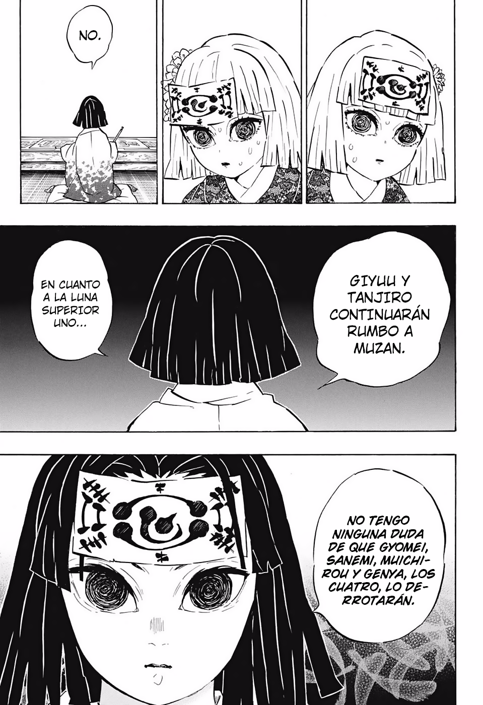 Read Kimetsu no Yaiba Es Manga Online