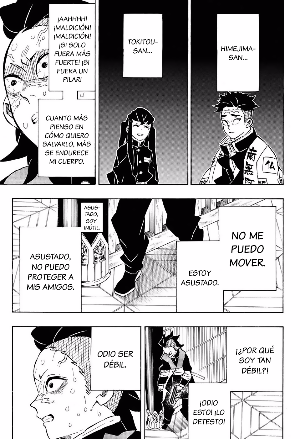 Read Kimetsu no Yaiba Es Manga Online