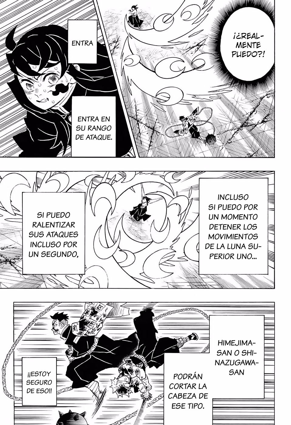 Read Kimetsu no Yaiba Es Manga Online