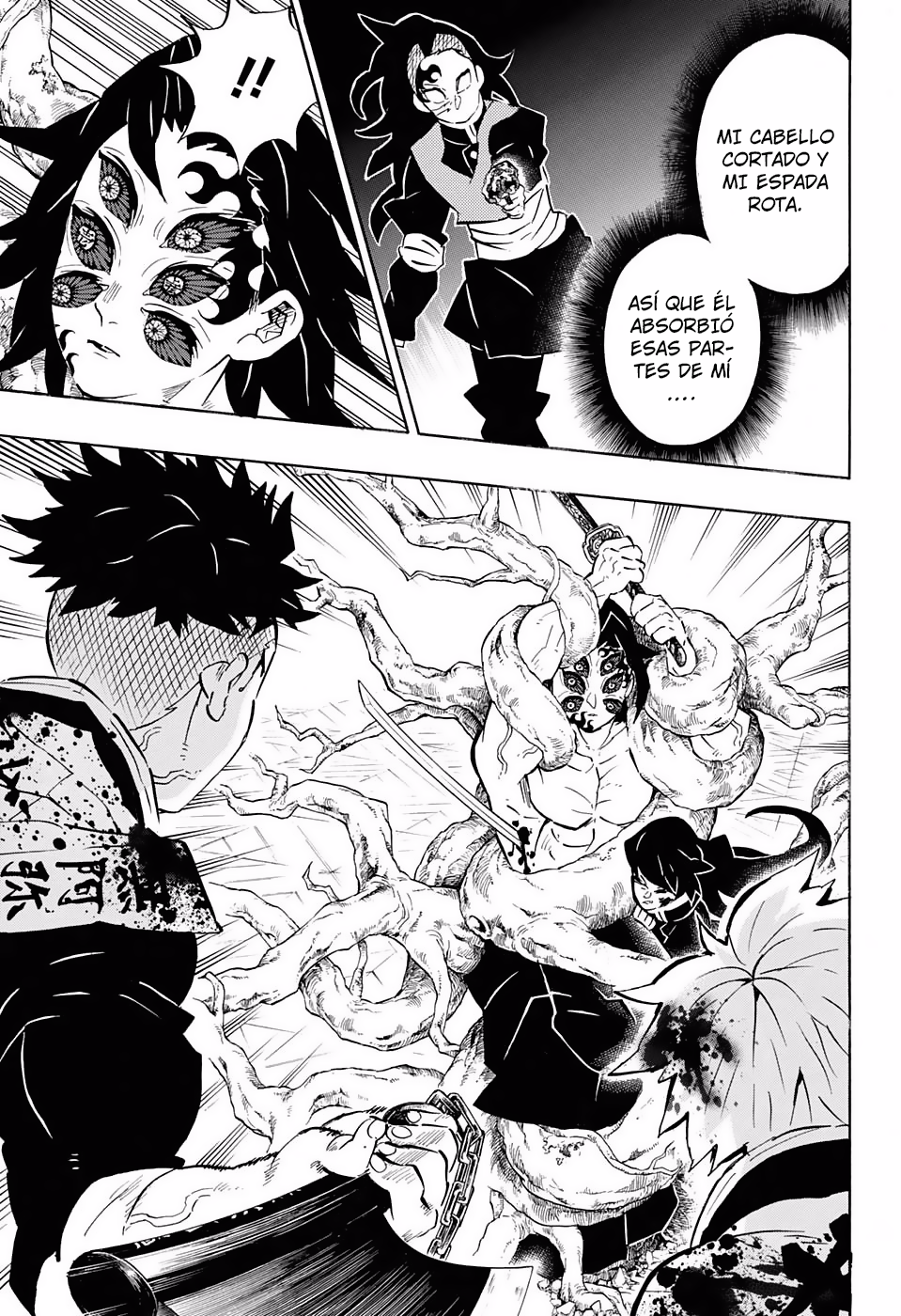 Read Kimetsu no Yaiba Es Manga Online