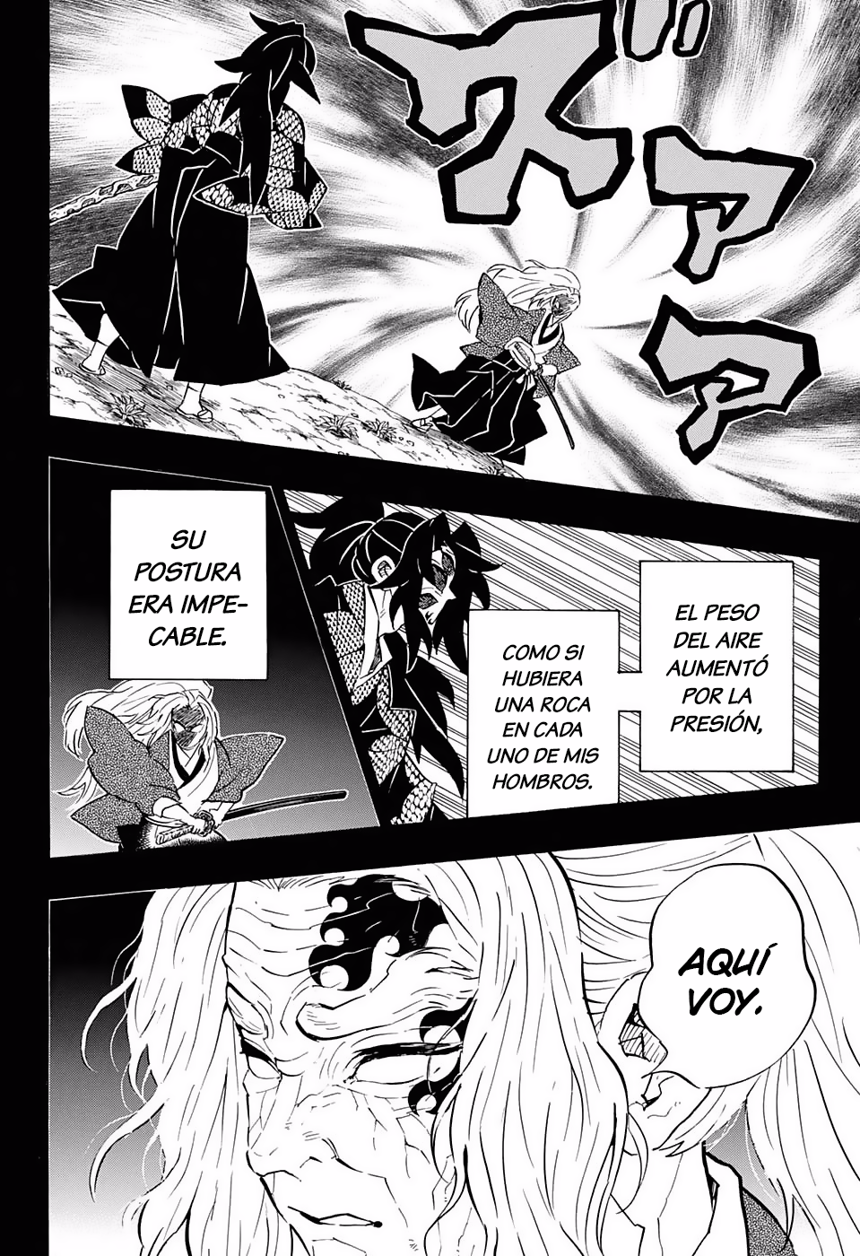 Read Kimetsu no Yaiba Es Manga Online