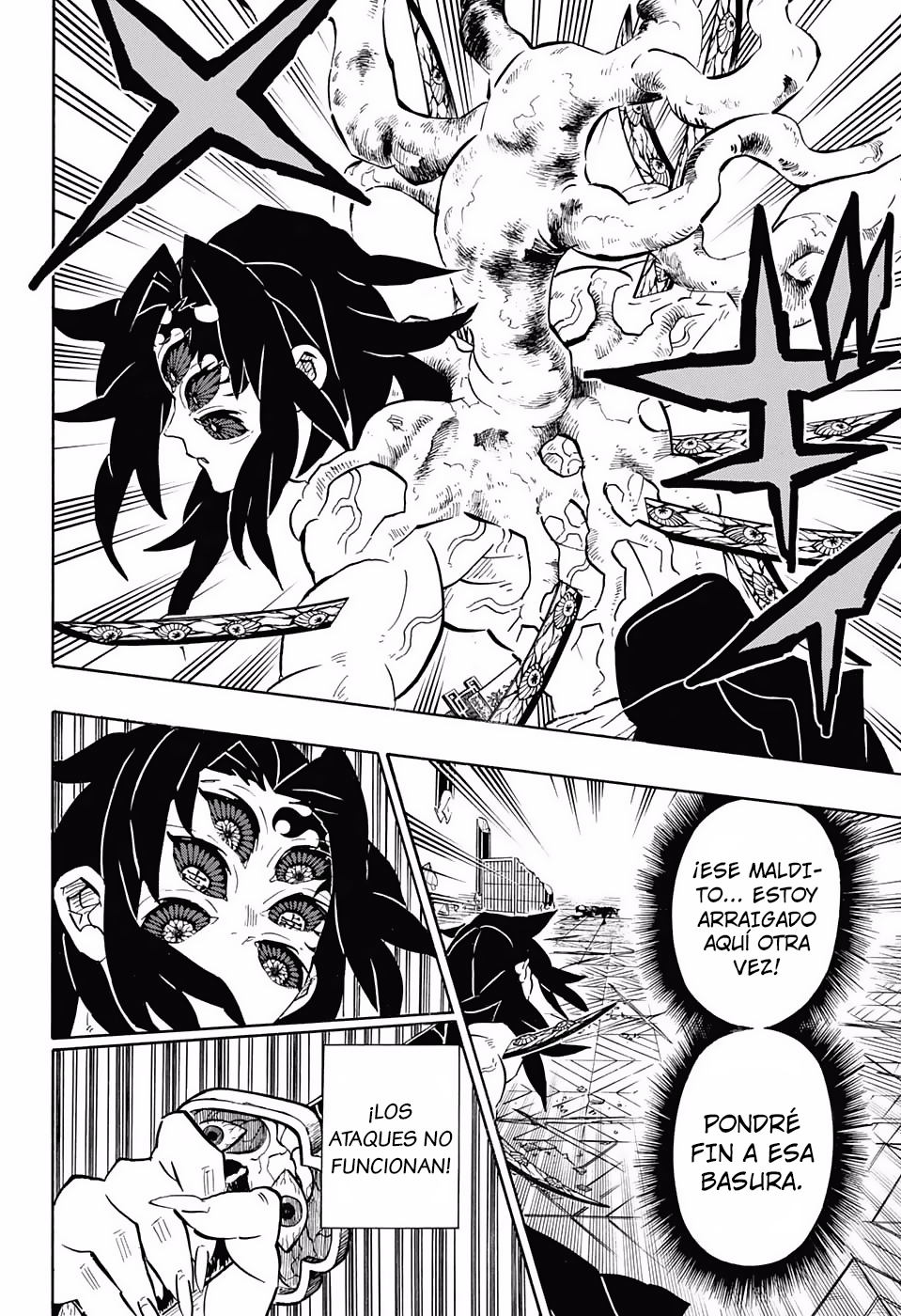 Read Kimetsu no Yaiba Es Manga Online