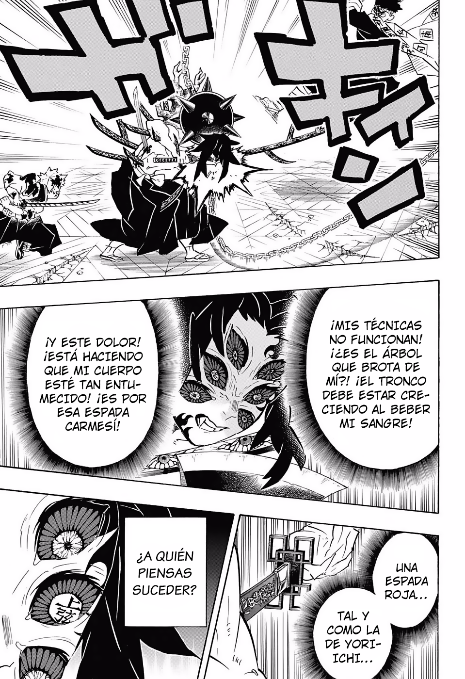 Read Kimetsu no Yaiba Es Manga Online