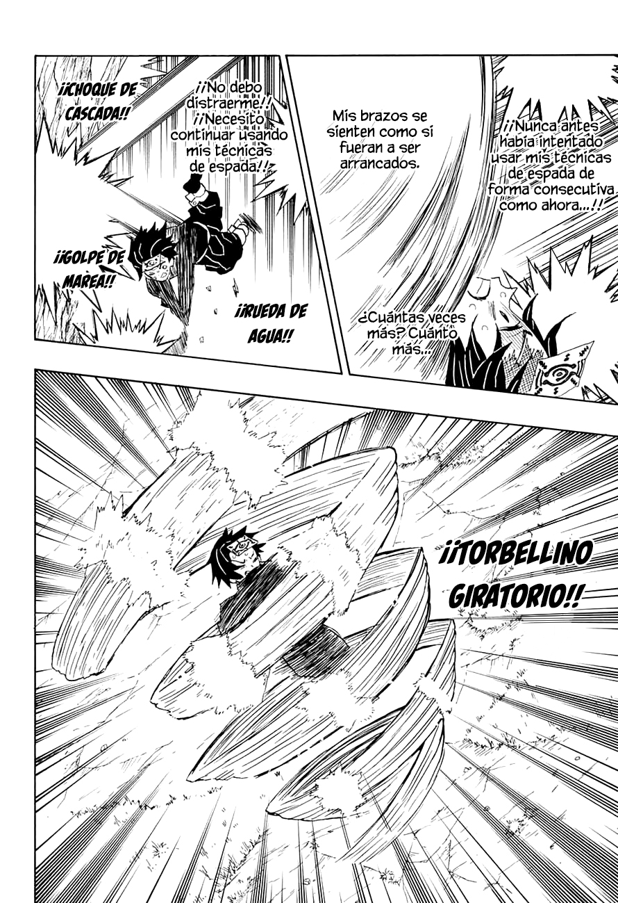 Read Kimetsu no Yaiba Es Manga Online