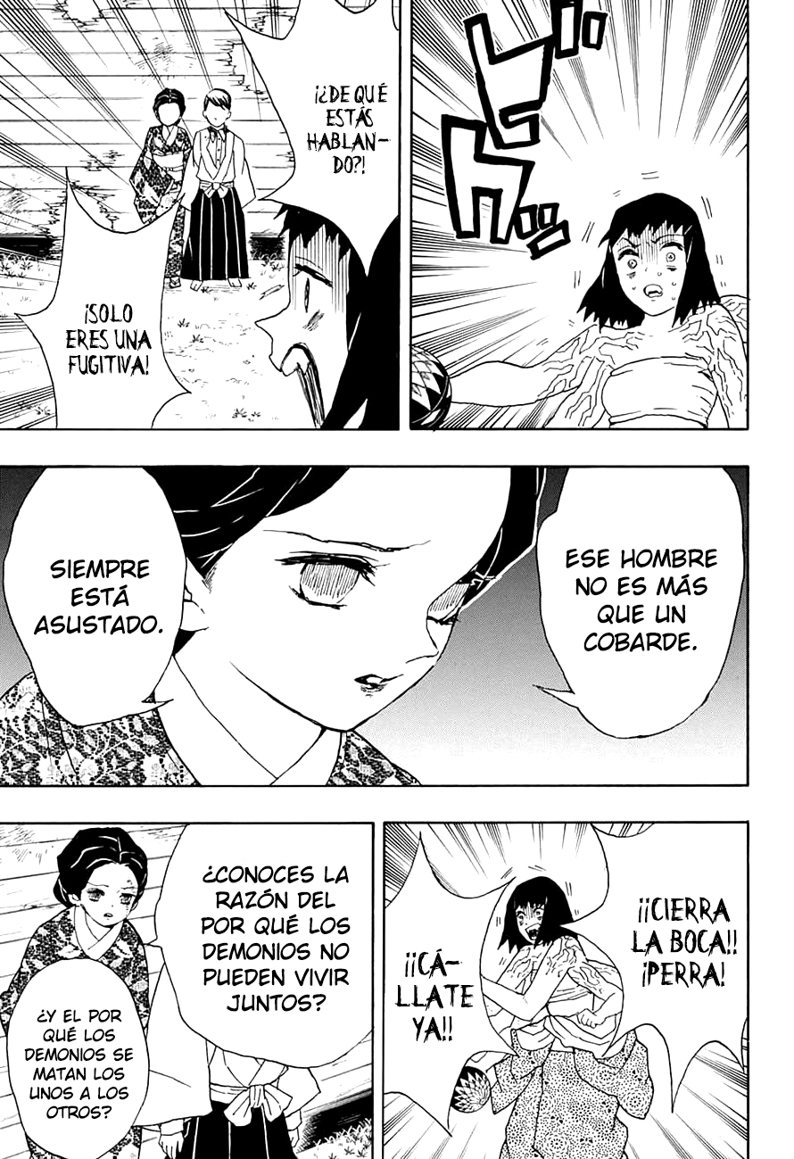 Read Kimetsu no Yaiba Es Manga Online