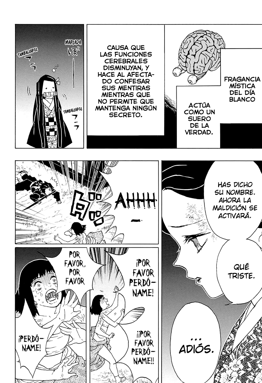 Read Kimetsu no Yaiba Es Manga Online