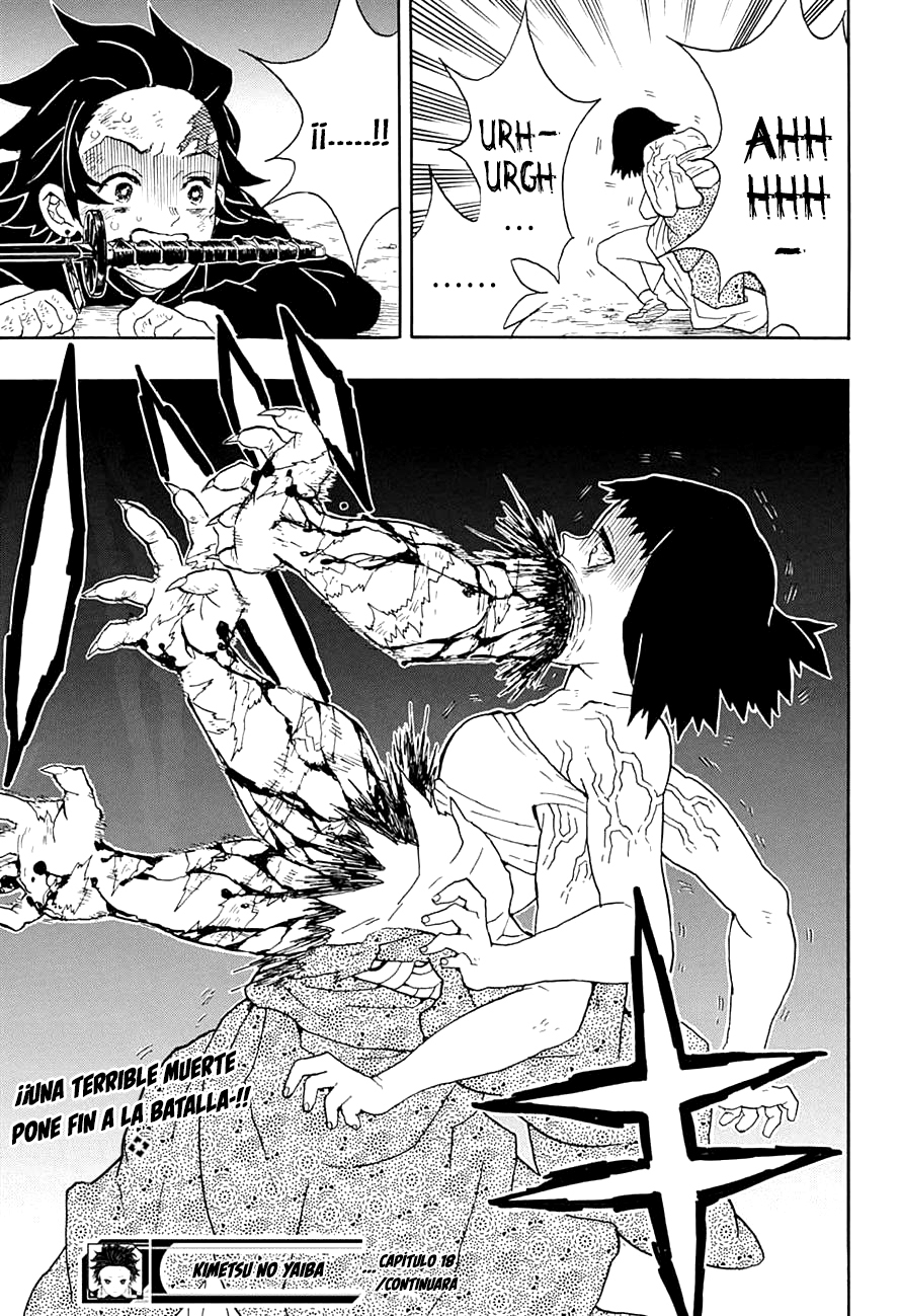 Read Kimetsu no Yaiba Es Manga Online