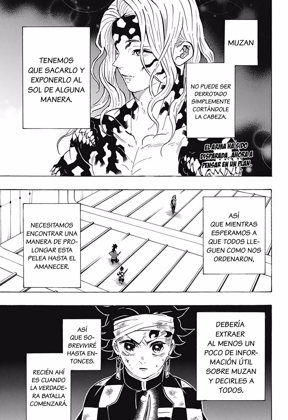 Read Kimetsu no Yaiba Es Manga Online