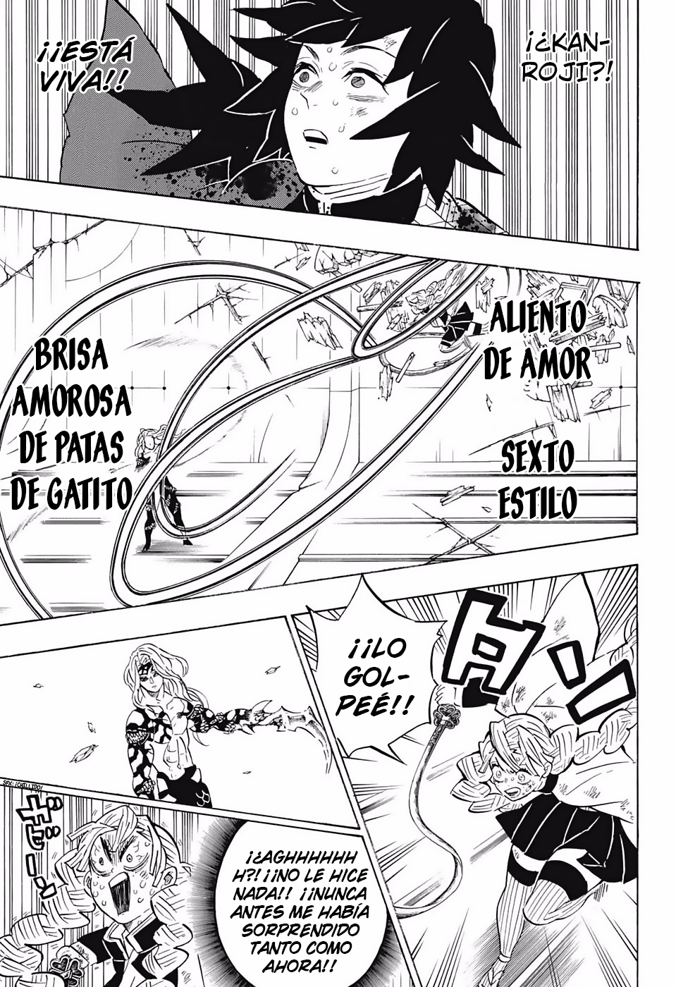 Read Kimetsu no Yaiba Es Manga Online
