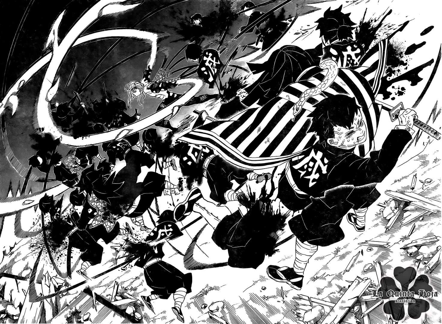 Read Kimetsu no Yaiba Es Manga Online