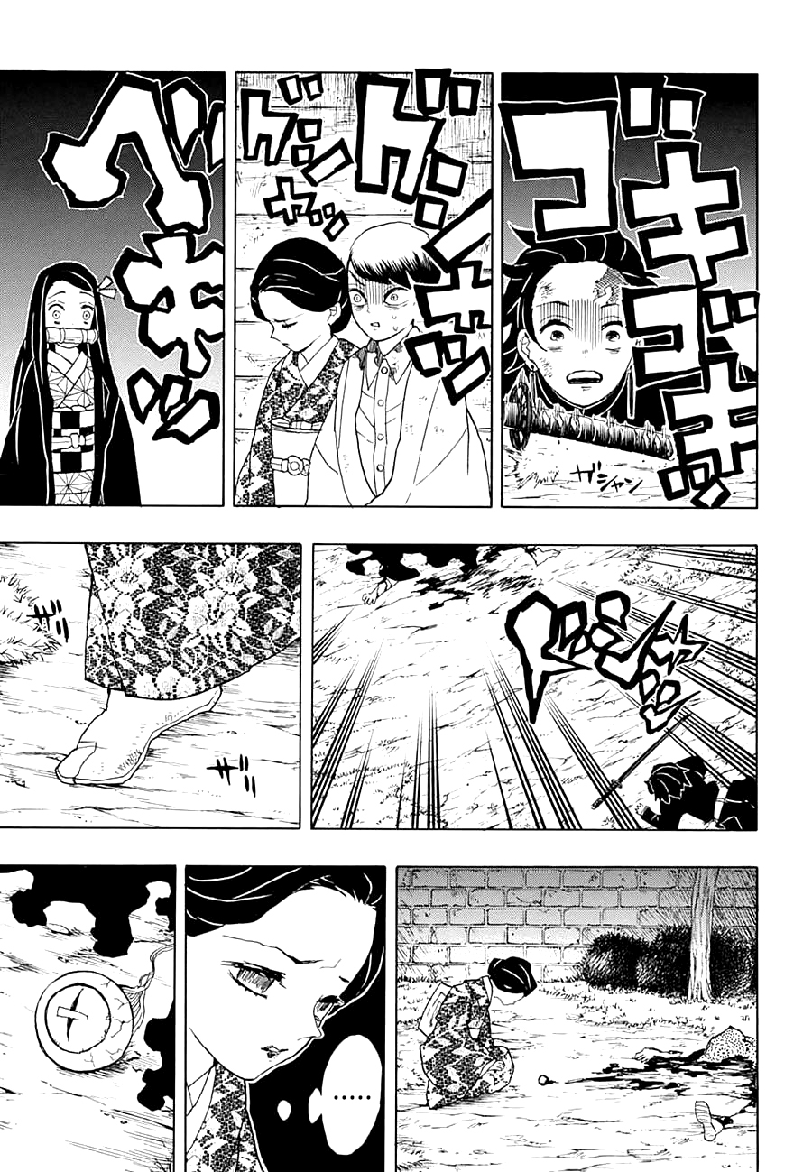 Read Kimetsu no Yaiba Es Manga Online