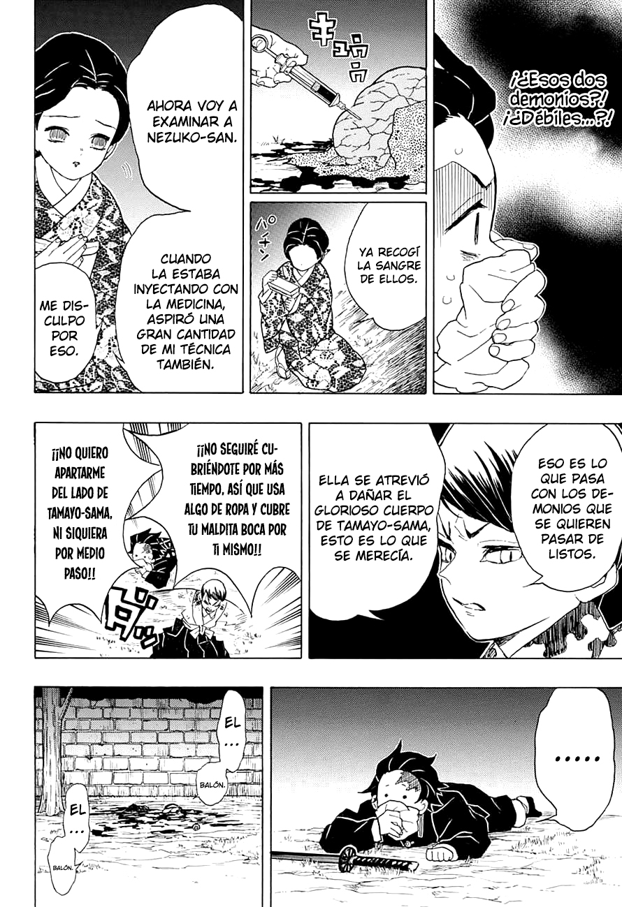 Read Kimetsu no Yaiba Es Manga Online