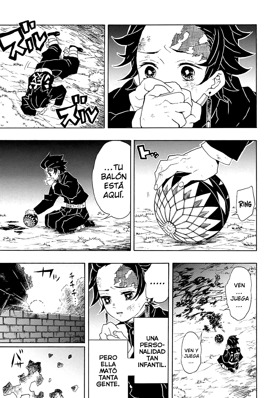 Read Kimetsu no Yaiba Es Manga Online