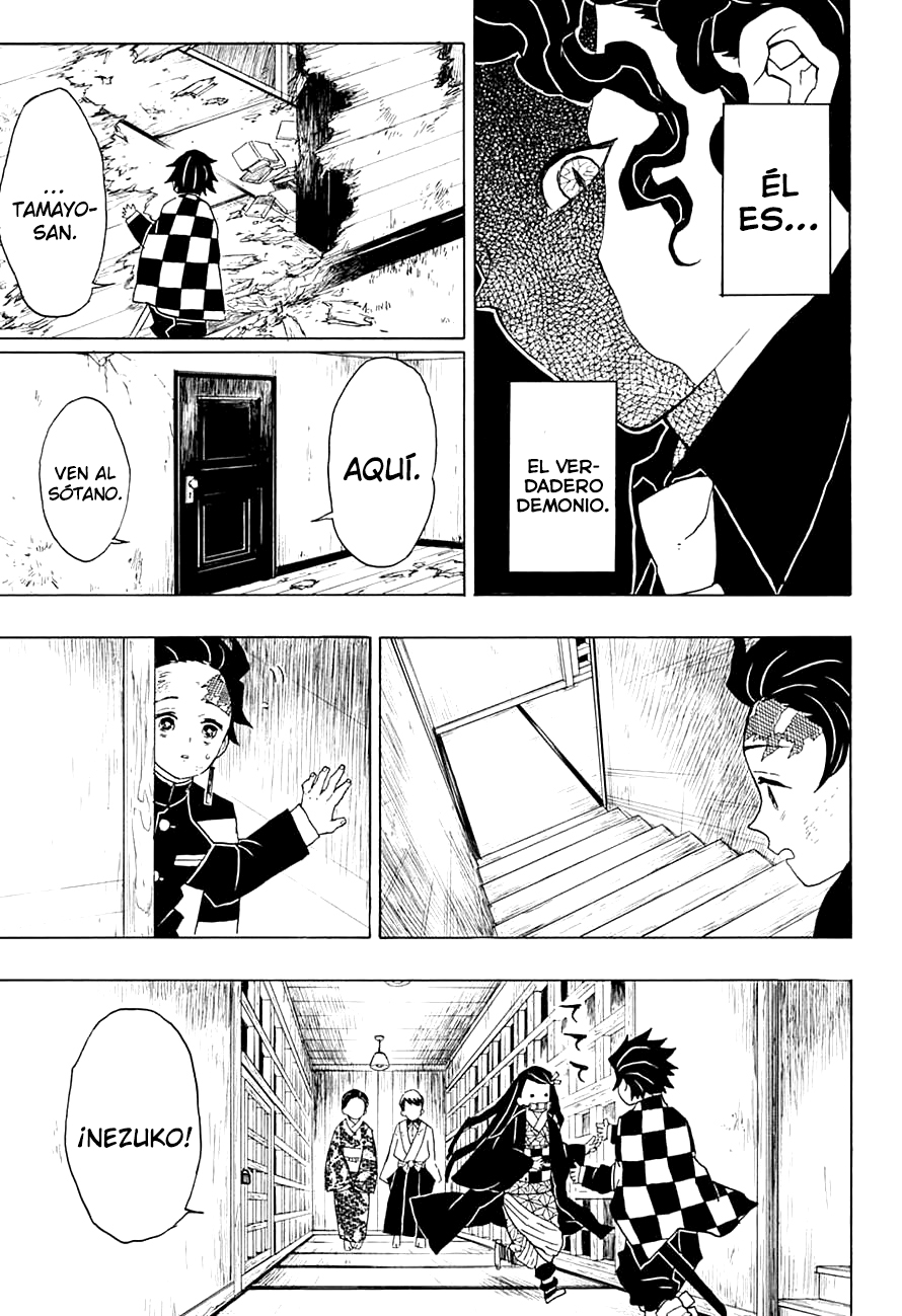 Read Kimetsu no Yaiba Es Manga Online