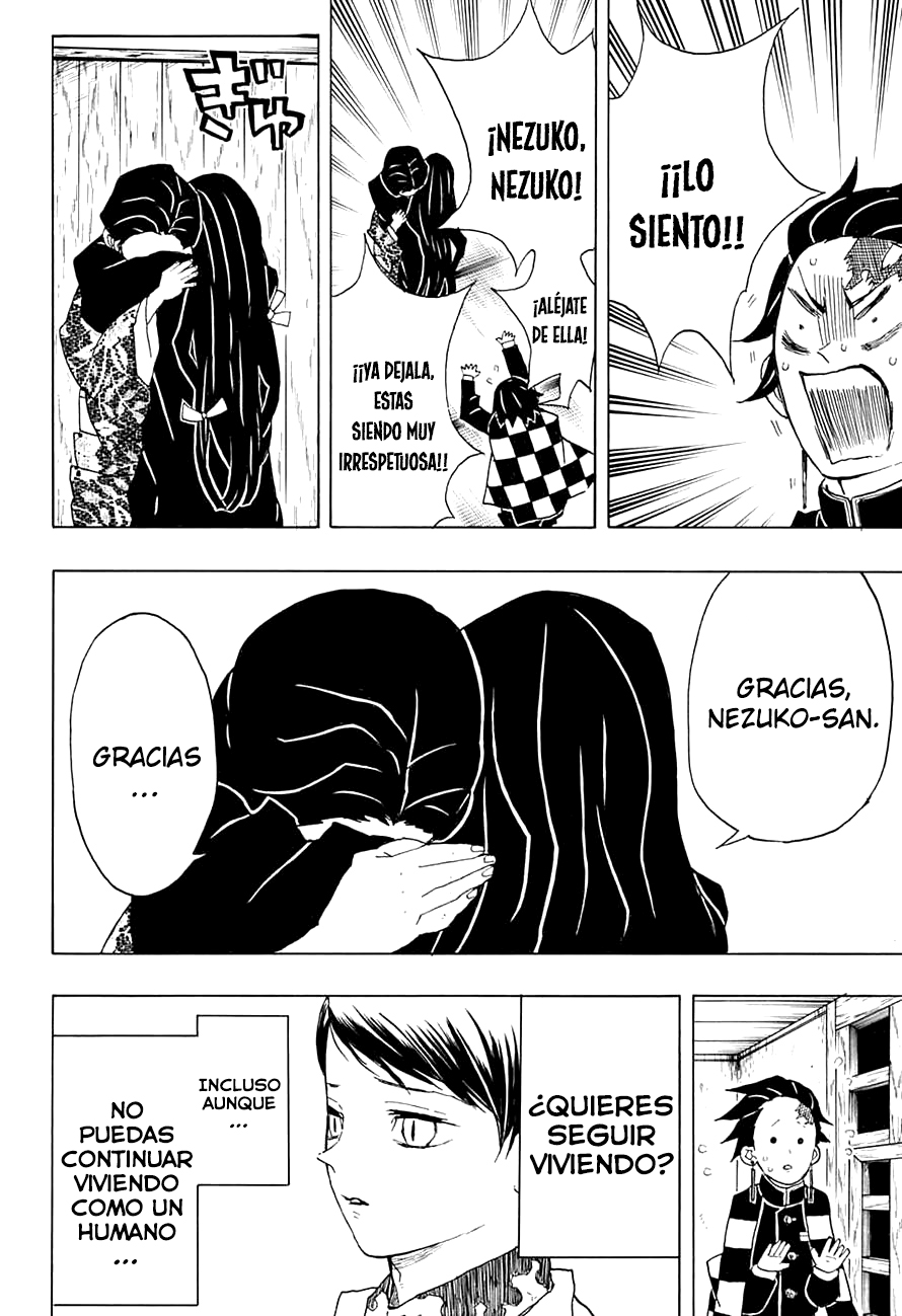Read Kimetsu no Yaiba Es Manga Online