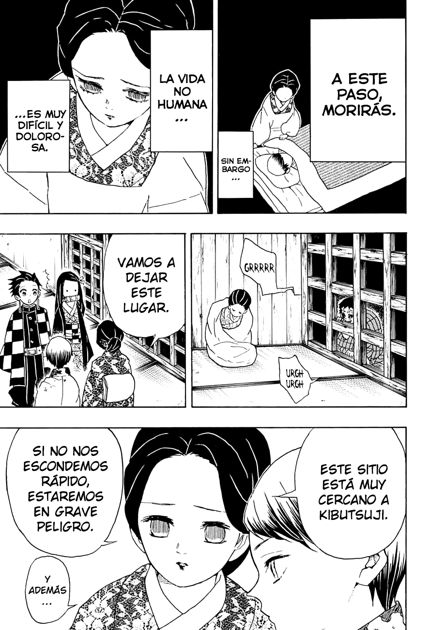 Read Kimetsu no Yaiba Es Manga Online