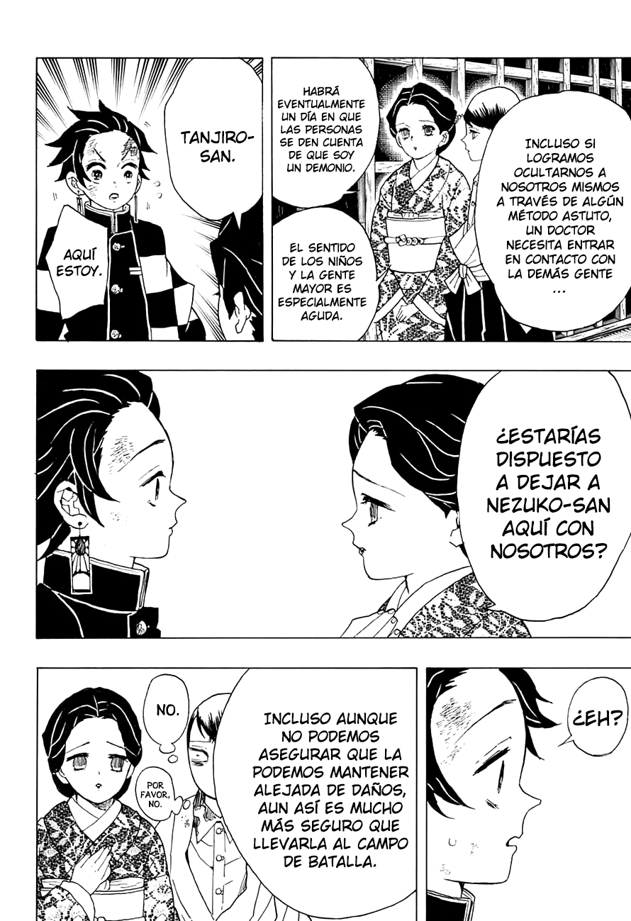 Read Kimetsu no Yaiba Es Manga Online