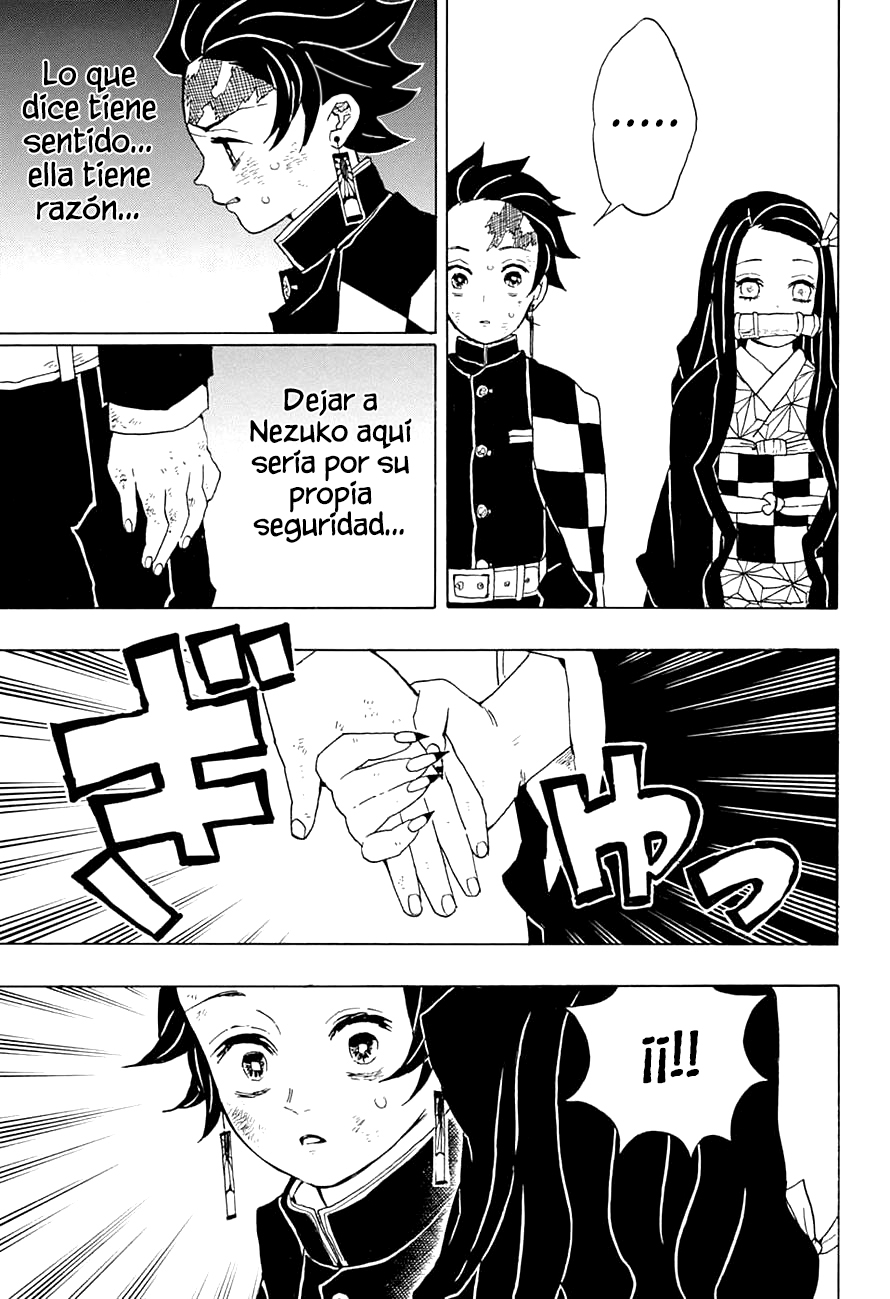 Read Kimetsu no Yaiba Es Manga Online