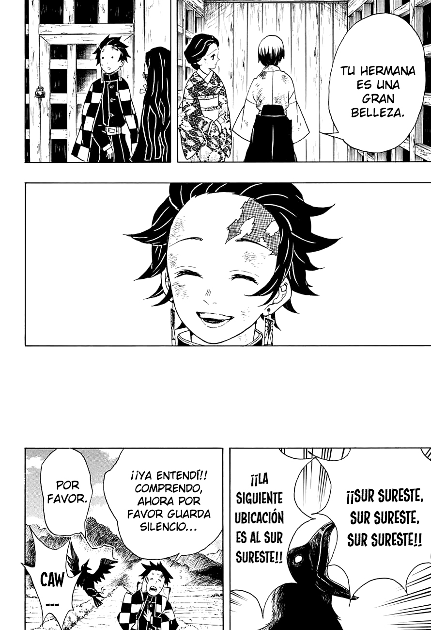 Read Kimetsu no Yaiba Es Manga Online