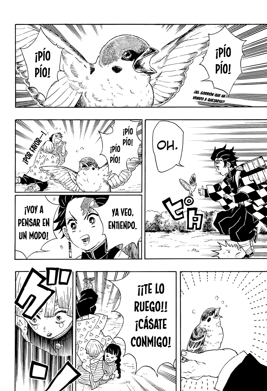 Read Kimetsu no Yaiba Es Manga Online