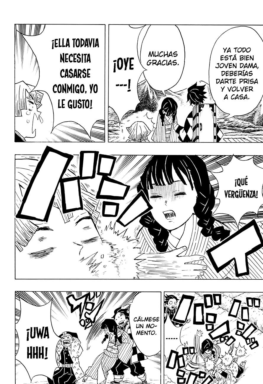 Read Kimetsu no Yaiba Es Manga Online