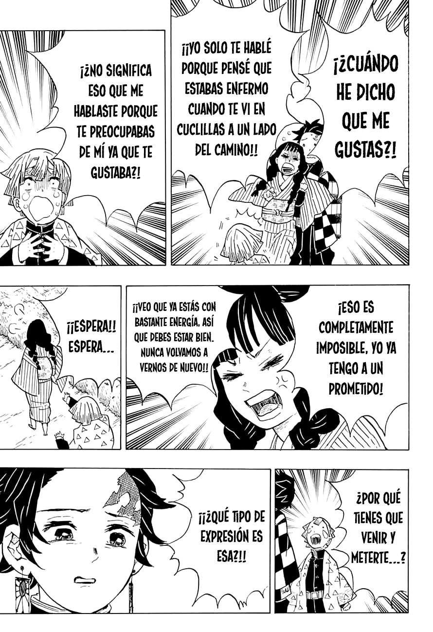 Read Kimetsu no Yaiba Es Manga Online