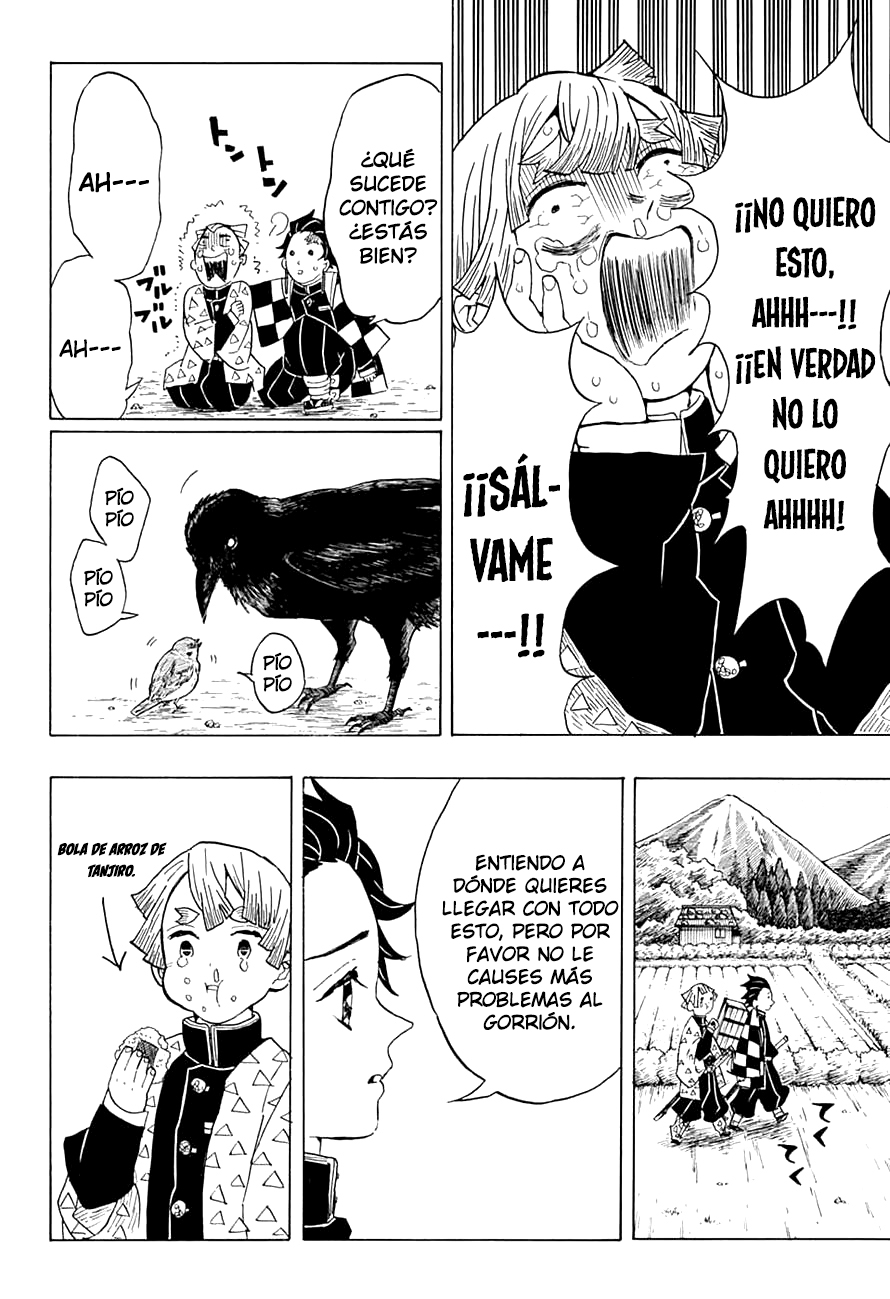 Read Kimetsu no Yaiba Es Manga Online