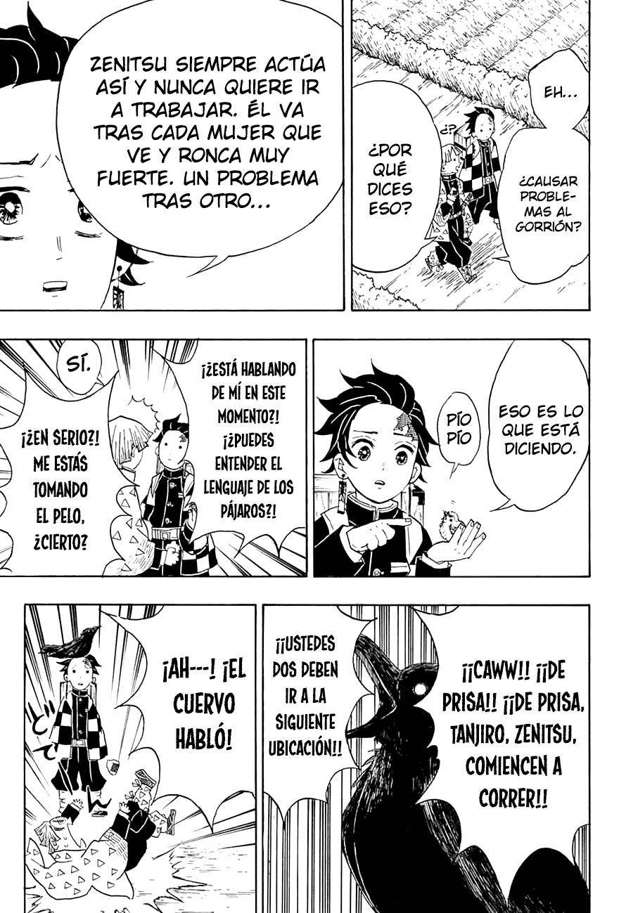 Read Kimetsu no Yaiba Es Manga Online
