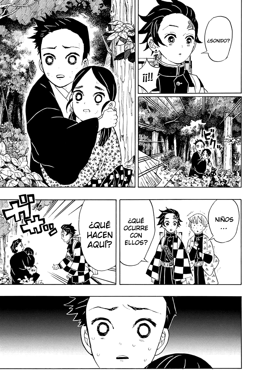 Read Kimetsu no Yaiba Es Manga Online