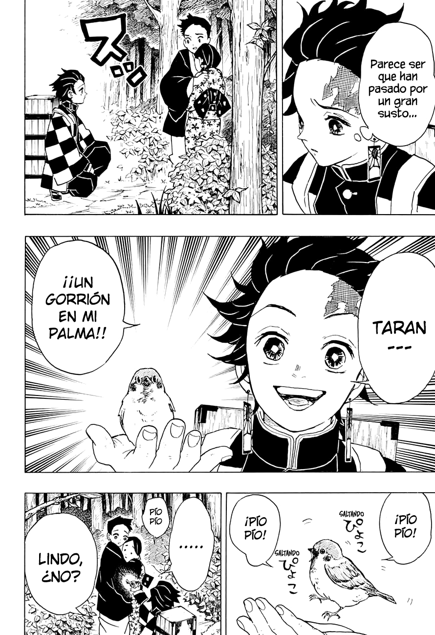 Read Kimetsu no Yaiba Es Manga Online