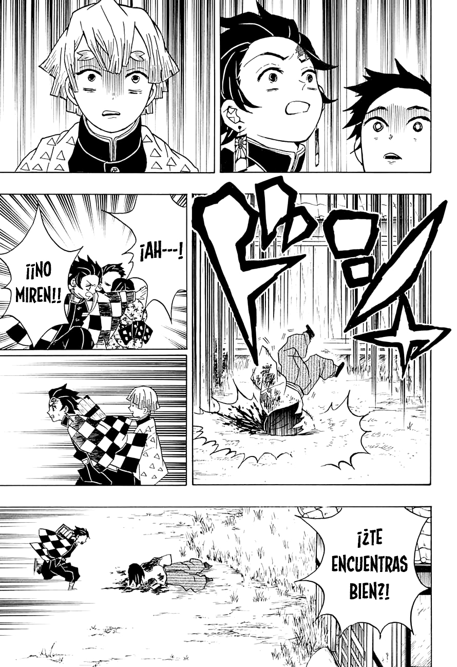 Read Kimetsu no Yaiba Es Manga Online