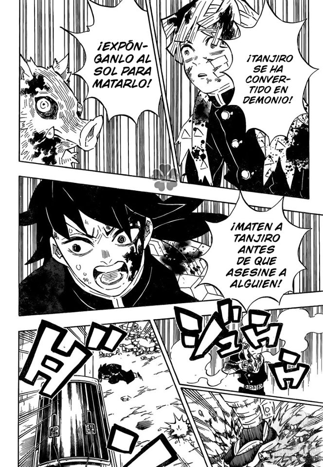 Read Kimetsu no Yaiba Es Manga Online