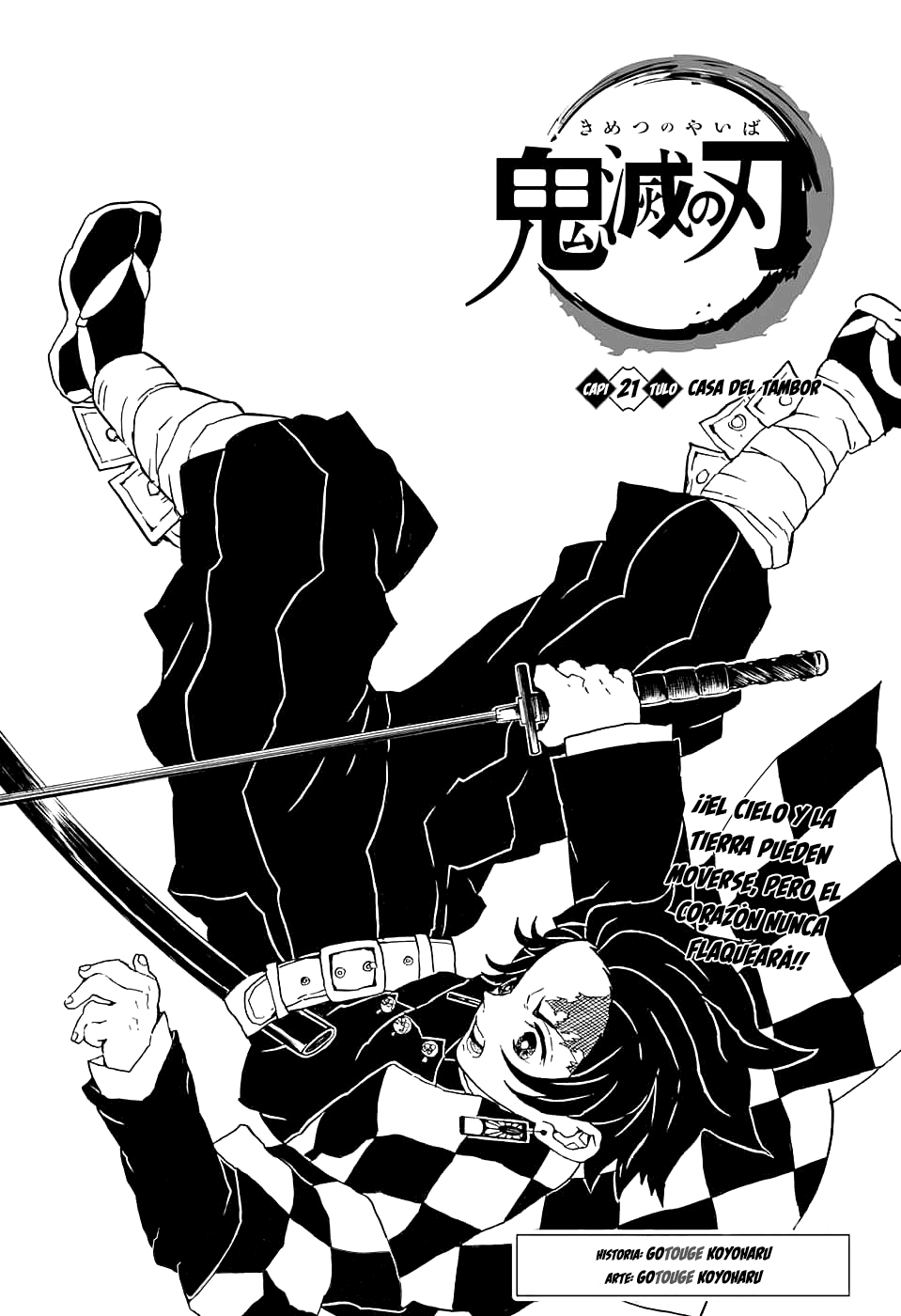 Read Kimetsu no Yaiba Es Manga Online
