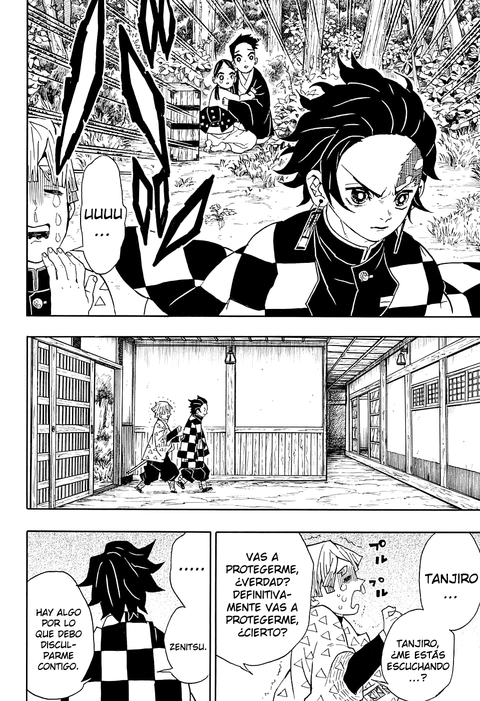 Read Kimetsu no Yaiba Es Manga Online
