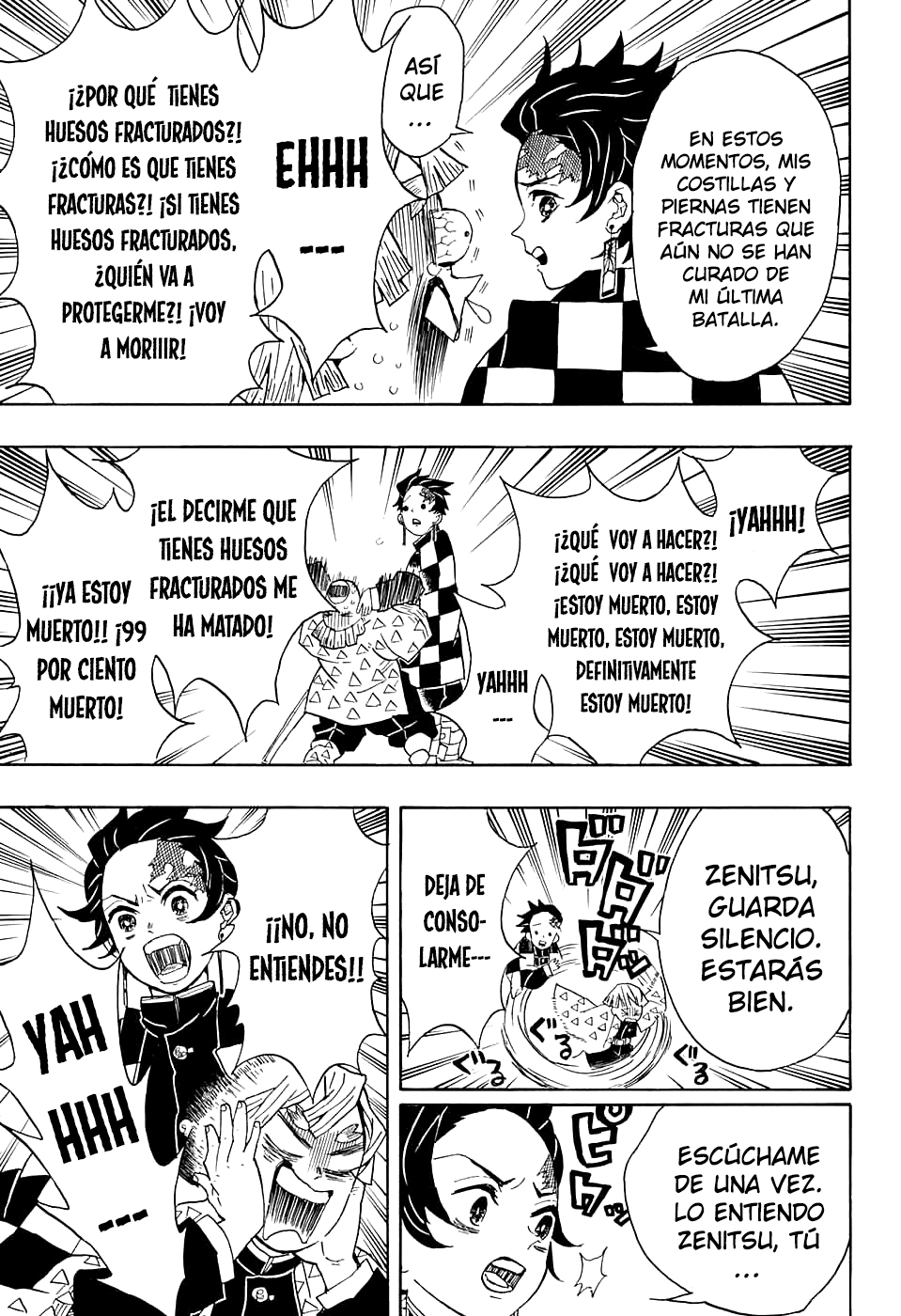 Read Kimetsu no Yaiba Es Manga Online