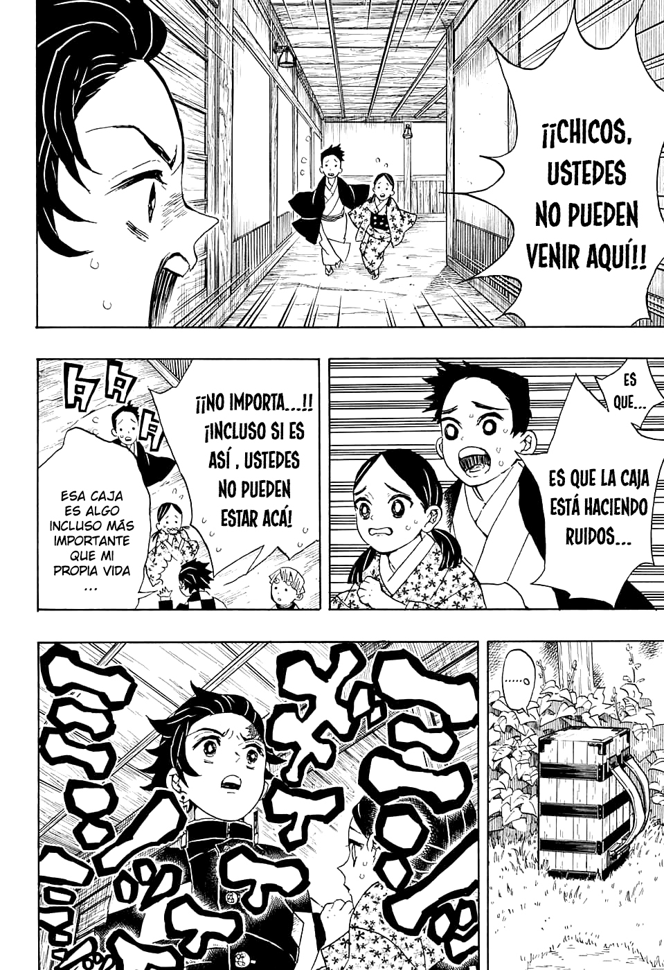 Read Kimetsu no Yaiba Es Manga Online