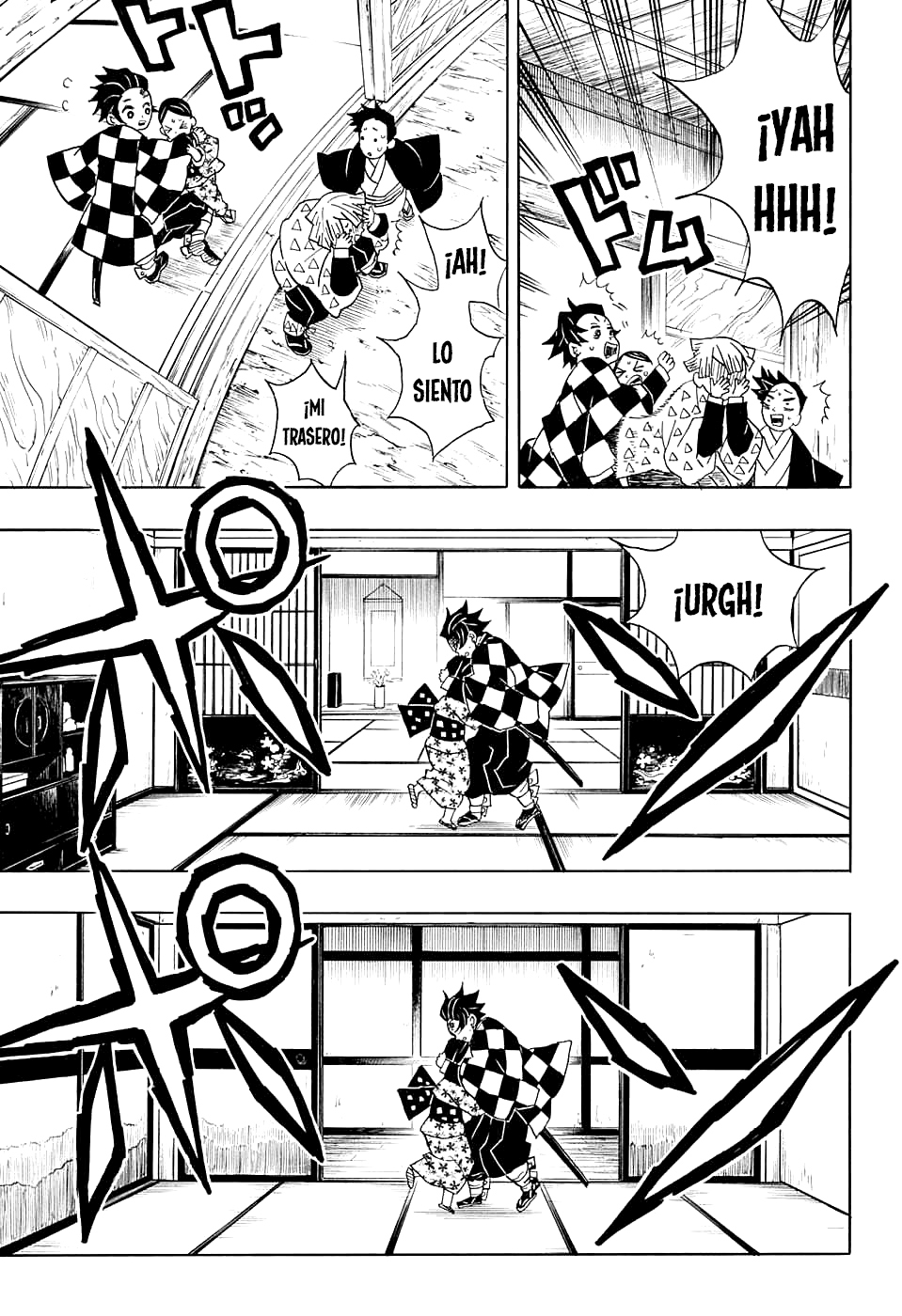 Read Kimetsu no Yaiba Es Manga Online
