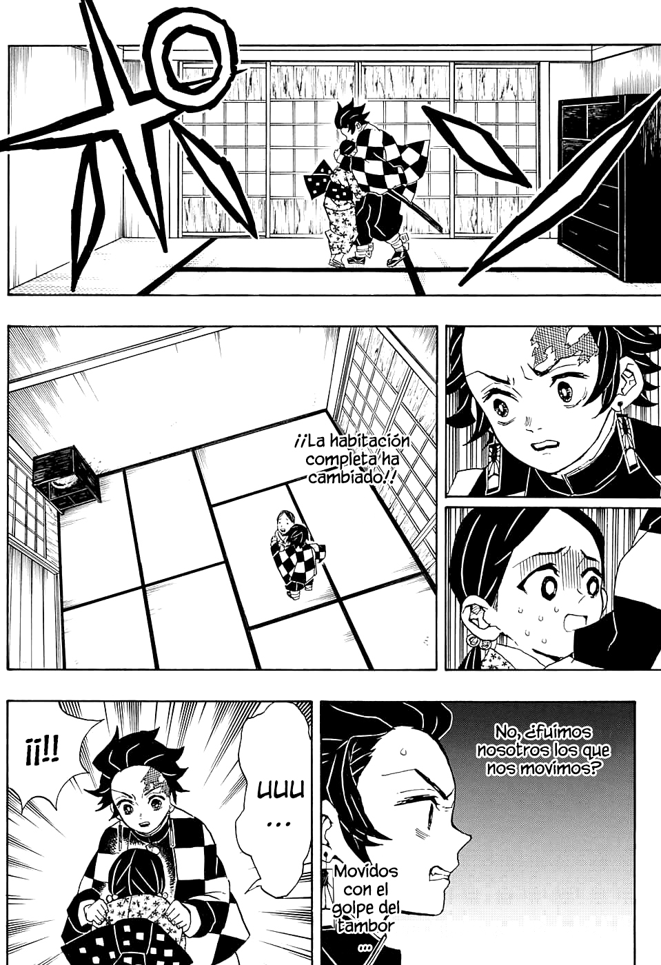 Read Kimetsu no Yaiba Es Manga Online