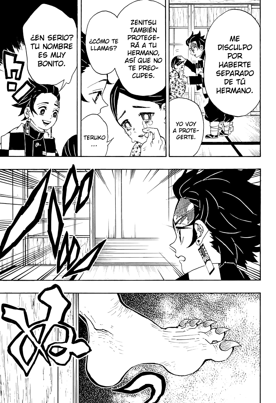 Read Kimetsu no Yaiba Es Manga Online