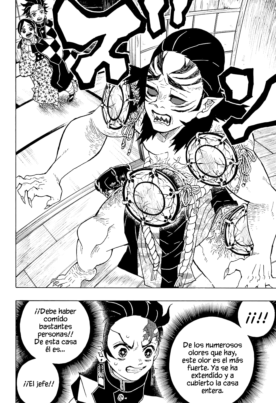 Read Kimetsu no Yaiba Es Manga Online