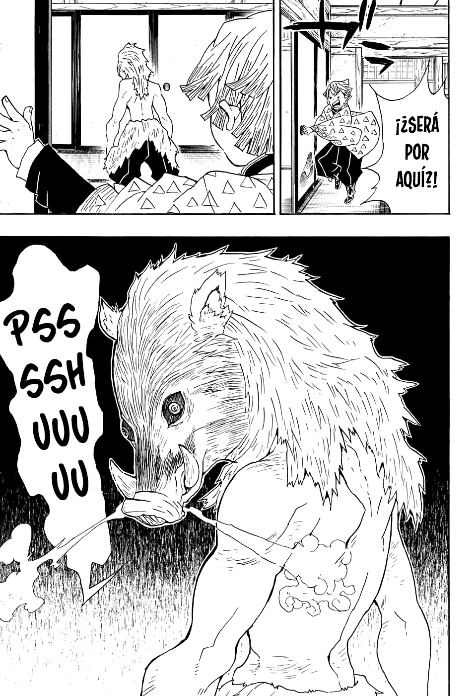 Read Kimetsu no Yaiba Es Manga Online