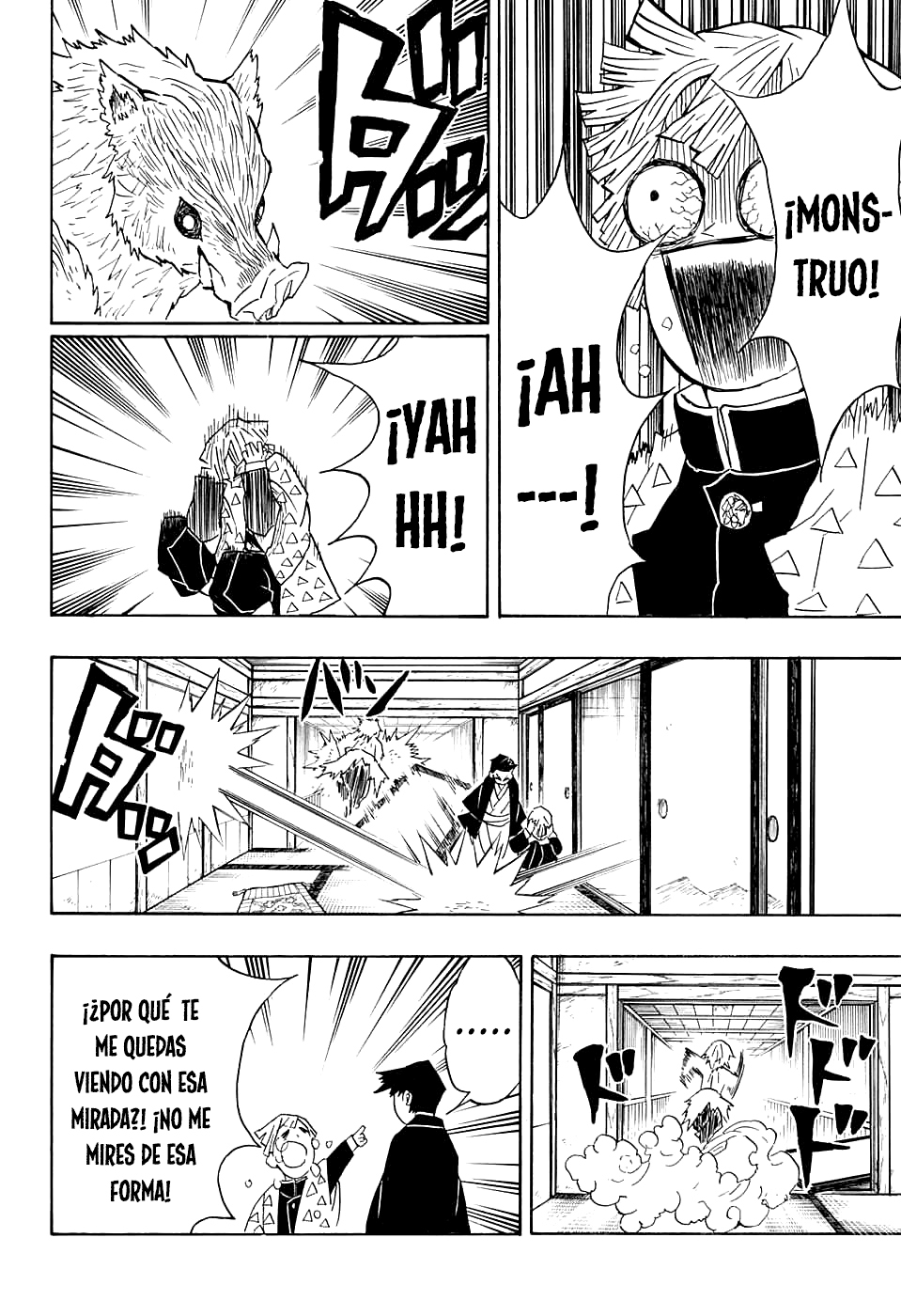 Read Kimetsu no Yaiba Es Manga Online