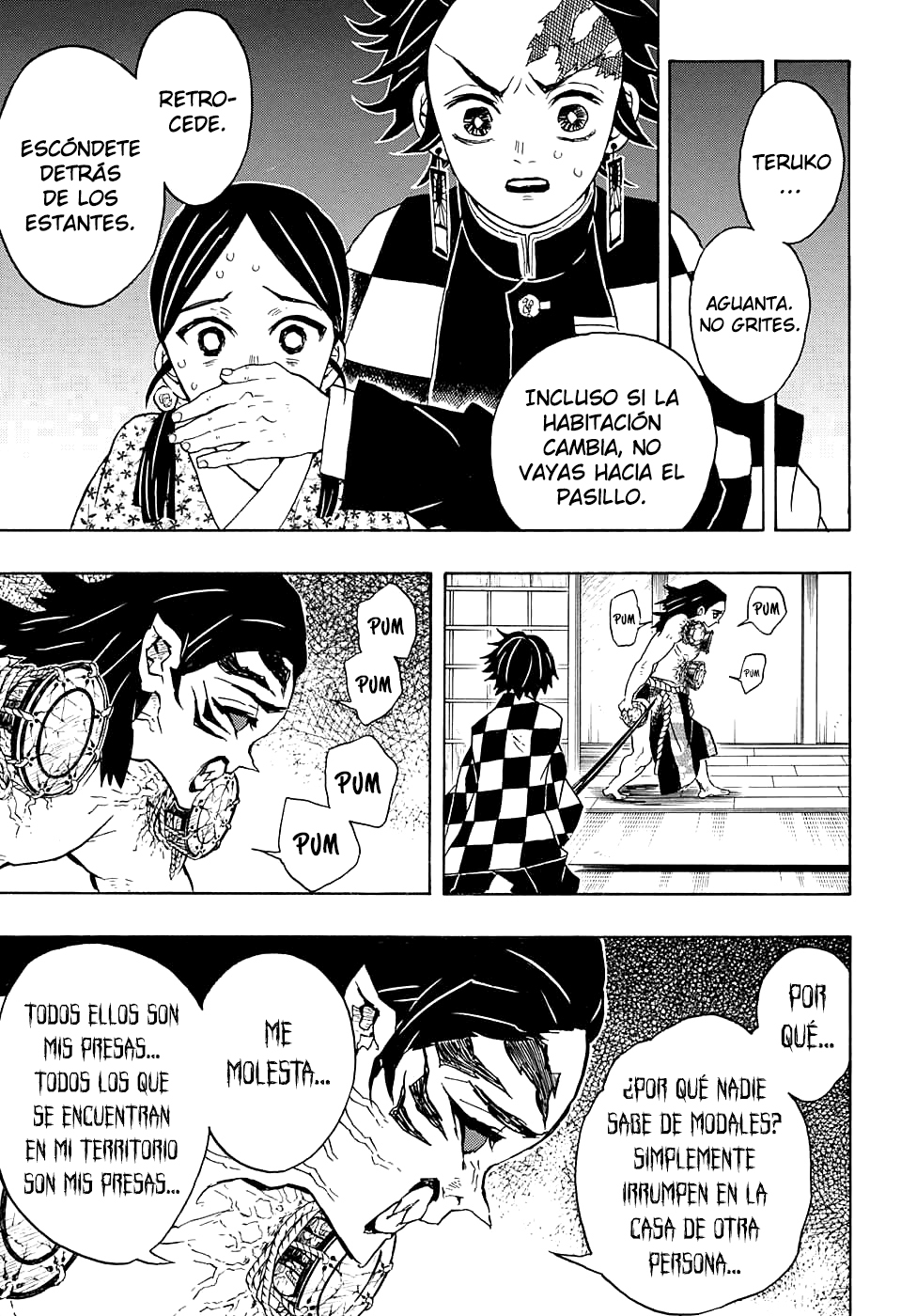 Read Kimetsu no Yaiba Es Manga Online