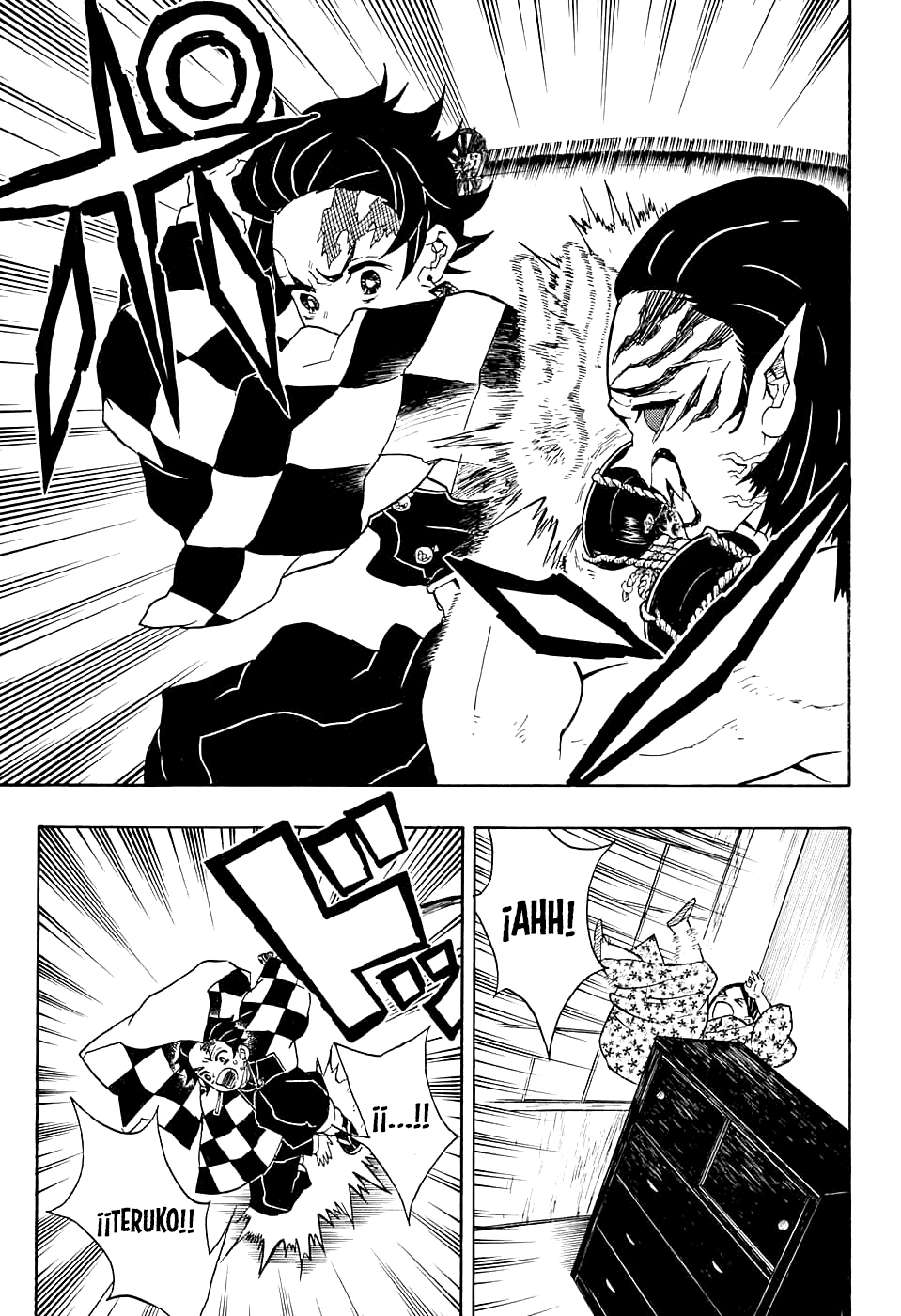 Read Kimetsu no Yaiba Es Manga Online