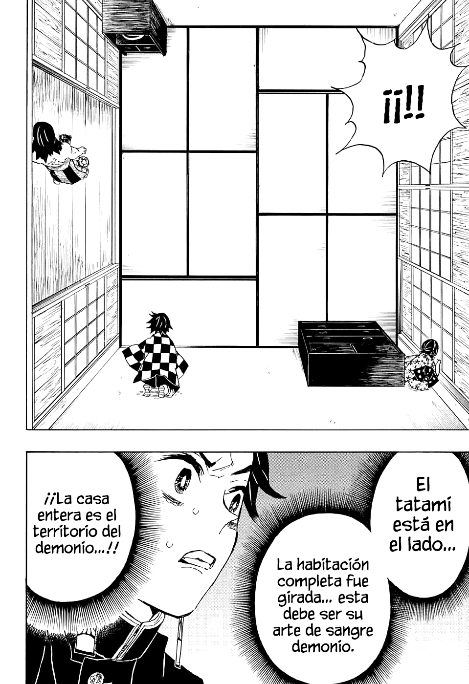 Read Kimetsu no Yaiba Es Manga Online