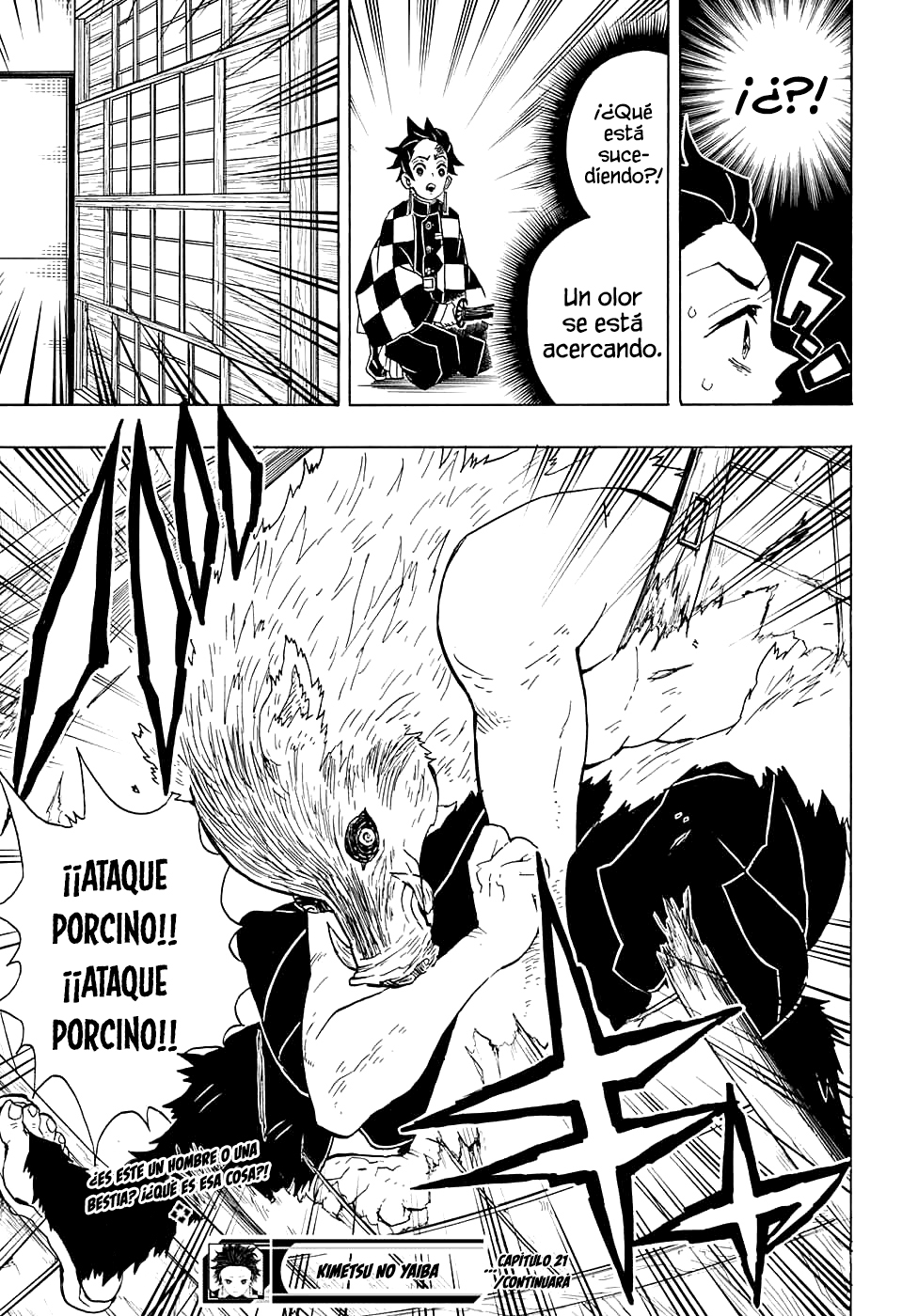 Read Kimetsu no Yaiba Es Manga Online