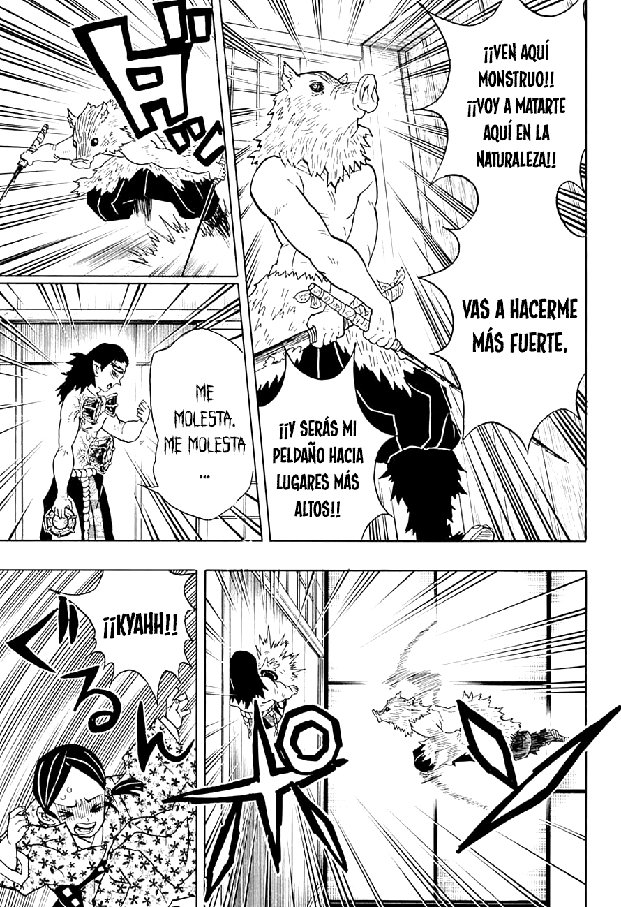 Read Kimetsu no Yaiba Es Manga Online