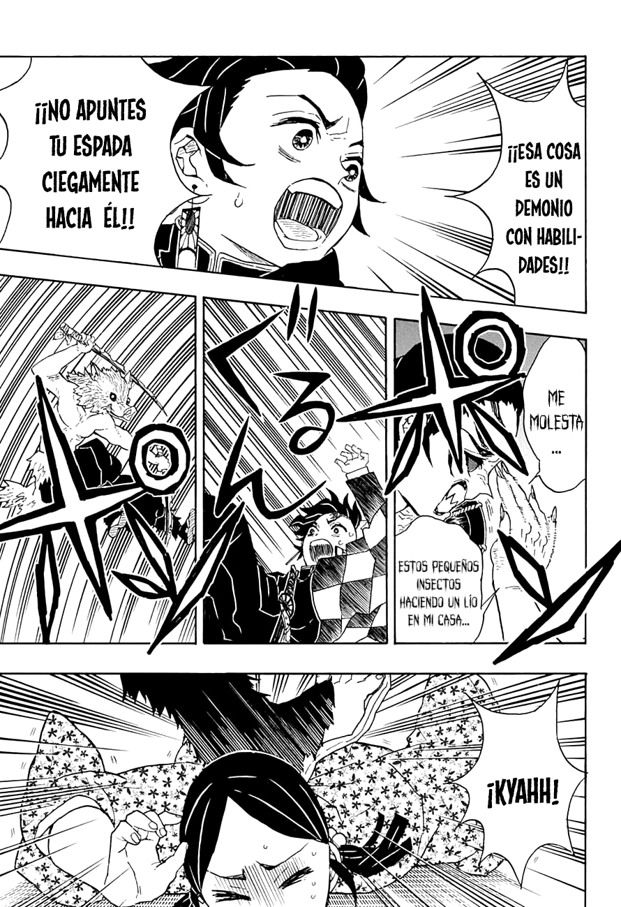 Read Kimetsu no Yaiba Es Manga Online
