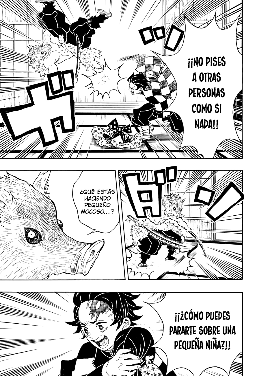 Read Kimetsu no Yaiba Es Manga Online